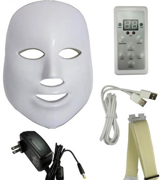 Mặt nạ trị liệu da bằng ánh sáng sinh học 7 màu G-234